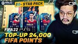 24,000 FIFA Points Buat Buka Pack 86+ Star Player, Mencari-Cari Kartu TOTS Premier League