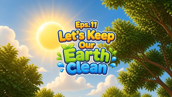 Let's Keep Our Earth Clean - AnakIndo Academy - Ep 11