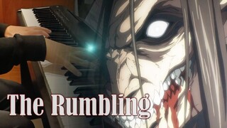[Đại chiến Titan] Mùa cuối cùng OP2 "The Rumble" phiên bản piano