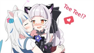 Gura & Shion lại "Tee Tee" với nhau!? [HoloLive Việt Sub]