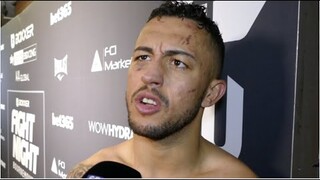 'IF THE MONEY IS RIGHT, KONGO CAN GET BEAT UP AGAIN' - MIKEY McKINSON WARNS KONGO, REACTS TO WIN