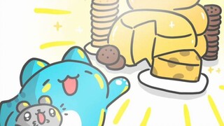 Don't just stand there, let's eat together.