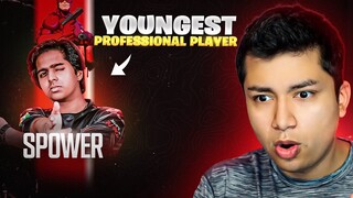 ROLEX REACTS to YOUNGEST PRO PLAYER IN THE WORLD | PUBG MOBILE