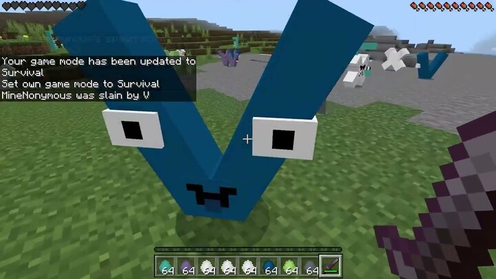 Alphabet Lore ADDON in Minecraft PE