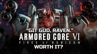 Armored Core VI Fires of Rubicon Bukan Untuk Casual Player! | Mascris Review