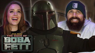 The Book of Boba Fett Episode 1 REACTION & REVIEW "Stranger in a Strange Land"