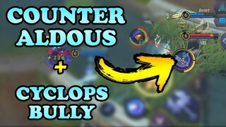 How To Counter Aldous + Ultra Instinct Cyclops Gameplay