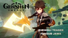 [FANDUB JAWA] ''Ngrungokne Crita" Genshin Impact Teaser Character Zhongli