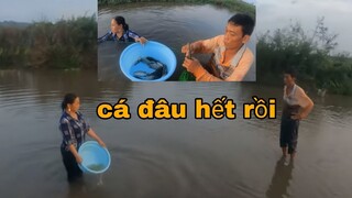 Tư Giăng Câu Dính Cá Thấy Ham Bị Vợ Làm Vậy Quá Giận