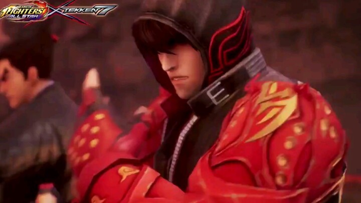 The mobile game “KOF ALLSTAR” teams up with “TEKKEN 7” for a special promotional PV.