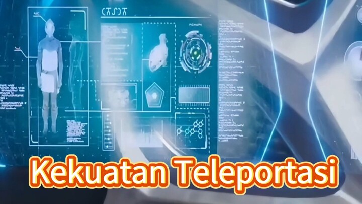 Kekuatan Teleportasi