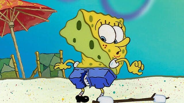 Spongebob - Ripped Pants koplo version