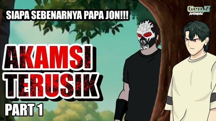 AKAMSI TERUSIK part-1  DRAMA ANIMASI