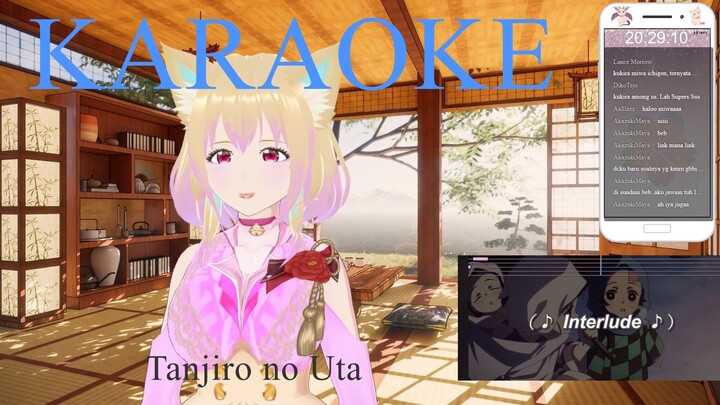 Karoke lagunya tanjiro