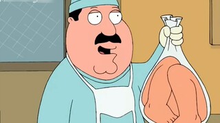 Family Guy's combat ceiling "Healthy Joe"