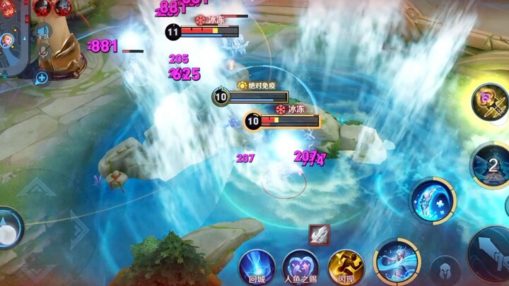 If you want to play Doria well, you must master her Water Domain ability. (This video is for enterta