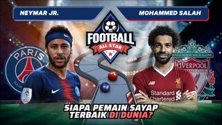 Neymar Jr. vs Mo Salah: Adu Winger! Siapa Pemain Sayap Terbaik? | FOOTBALL ALLSTARS MATCH 10 #short