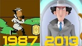 Evolution of Inspector Gadget Games [1987-2013]