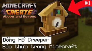 Minecraft Nhưng Là Tập 1 - Create: above and beyond