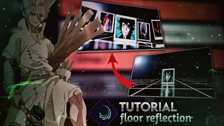 Tutorial floor reflection | simple dan mudah | Alight Motion  |RexzL