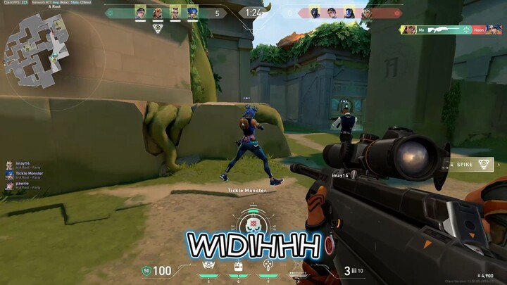 LANGSUNG GW BALES