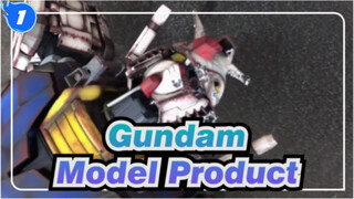 Gundam|【Scenes Production】Reproduct 1/48 Original Gundum with Markers_1