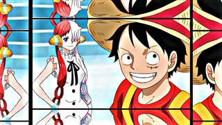 Pacar dari kecil luffy