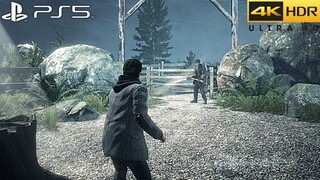 Alan Wake Remastered (PS5) 4K 60FPS HDR Gameplay - (PS5 Version)