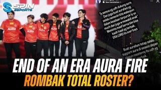 AURA FIRE AKAN ROMBAK TOTAL ROSTER UNTUK MPL ID S12?! GA ADA PEMAIN YANG DIPERTAHANKAN?