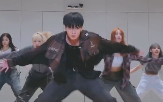 【田柾国】Standing next to you cha With LE SSERAFIM