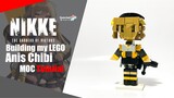 Building My LEGO Anis Chibi from THE GODDESS OF VICTORY: NIKKE MOC Tutorial | Somchai Ud