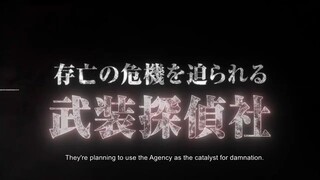 BUNGO STRAY DOGS S4 OFFICIAL TRAILER