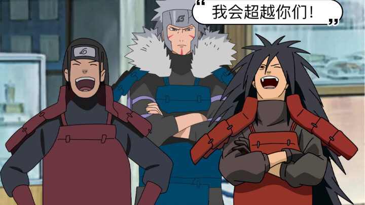 How tough was the Second Hokage? When Hashirama heard his younger brother wanted to surpass him