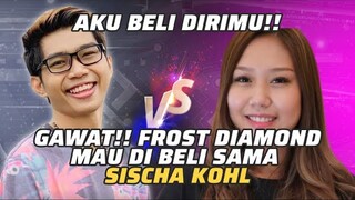 Frost Diamond vs Sisca Kohl: Raja Youtuber Gaming Lawan Sultan! | MRI PanSos Kap #short
