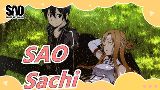 [Sword Art Online / Sachi] Aku Suka Kamu, Tapi Selamat Tinggal