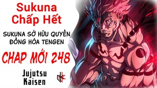 Chap Mới 248. 1 Mình Sukuna Chấp Hết. Sukuna Đồng Hóa Tengen??? Yuuta Cứu Giá.