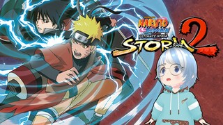 【Naruto Ultimate Ninja Storm 2】Part 1 -  Vtuber ID/EN
