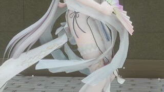 【MMD/洛天依/布料】很软的样子