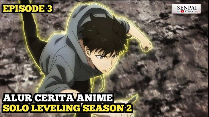 SUNG JINWOO VS VULCAN  DIMULAI‼️ALUR CERITA ANIME SOLO LEVELING SEASON 2 EPISODE 3