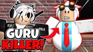 Guru Killer Membuatku Ingin Kabur! | Roblox Obby