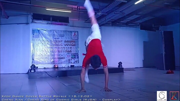 那个男人说,我会跳程潇所有舞