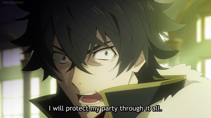 NAOFUMI THREATENED TO KILL THE KING!! Rising of the Shield Hero EPISODE 12 ENG SUB HD 1080p