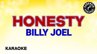 Honesty (Karaoke) - Billy Joel