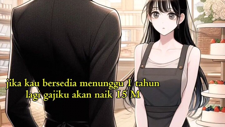 seorang pria asing melamar ku?!