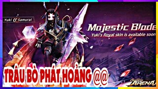 ⭐Onmyoji Arena⭐ Phong cách lên đồ cực trâu bò cho Yuki Boy cân mọi đối thủ @@