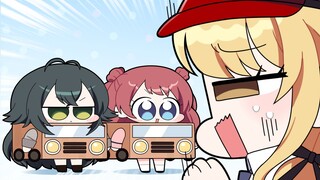 [Hatsusei Gakuen] Kotone and drive-thru