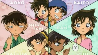 Detective Conan Official CP Mashup