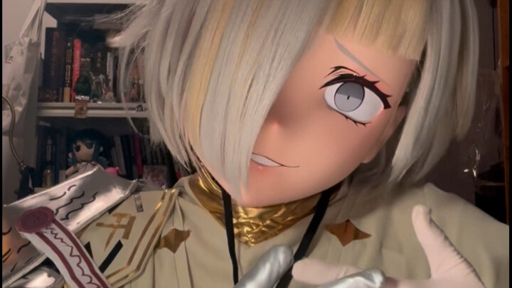 【边狱巴士/kig】克罗默大人给你跳heart111