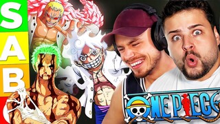 One Piece EXPERTE & ICH ranken ALLE One Piece KÄMPFE ft. @OnePieceTheoretiker