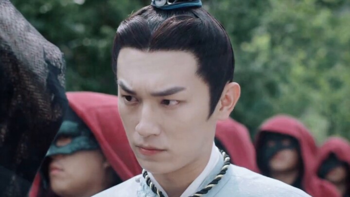 Dihapus dan diposting ulang｜【Lu Lingfeng×Jiang Hu Zhuan Shi Lu】Jiang Zhonglang penuh dengan kebenara